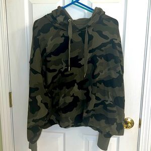 Old Navy Camo Hoodie
